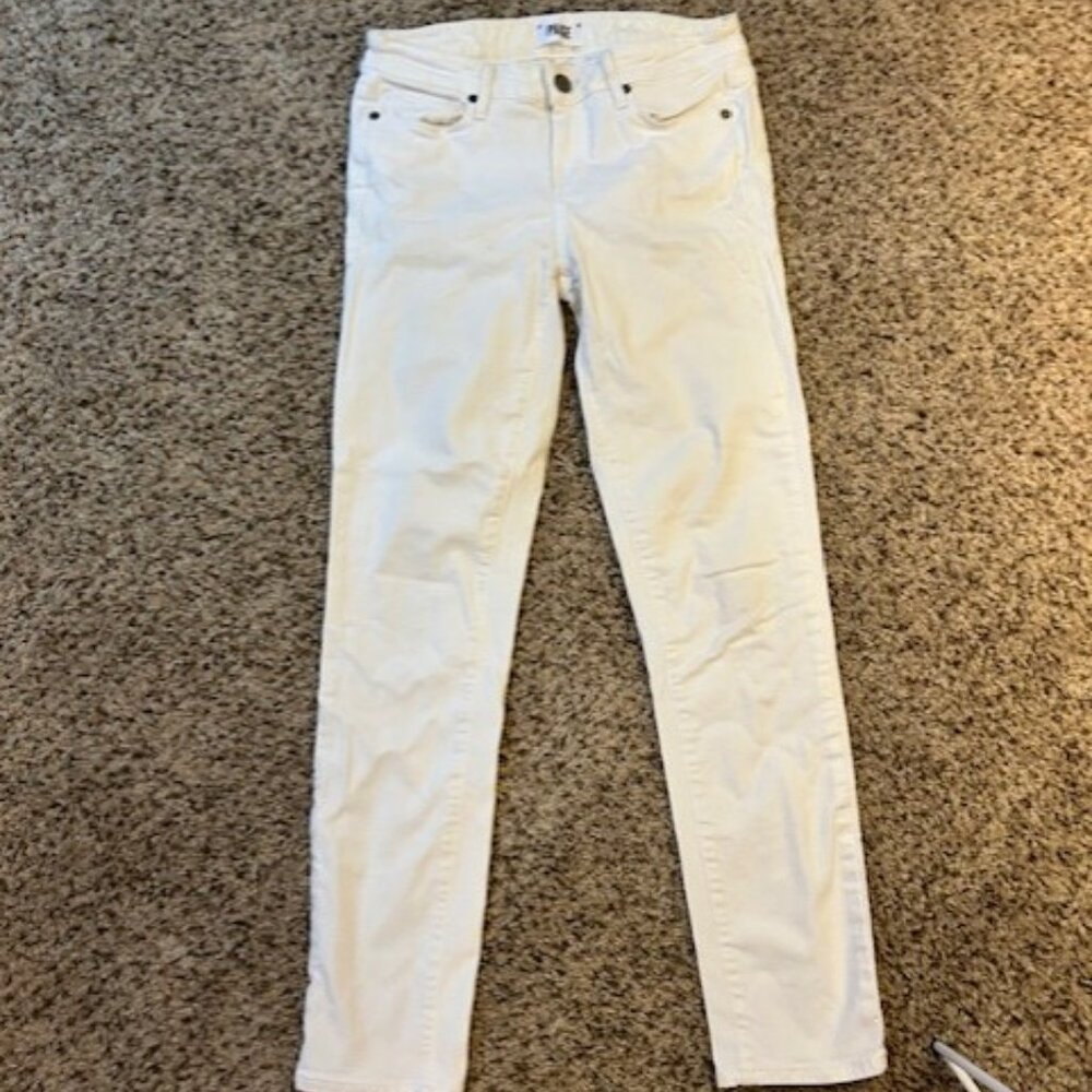 PAIGE Skyline Ankle Peg Jean Size 28